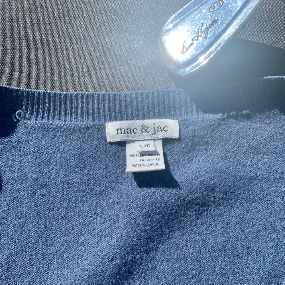 Mac & Jac 100% Cashmere sweater